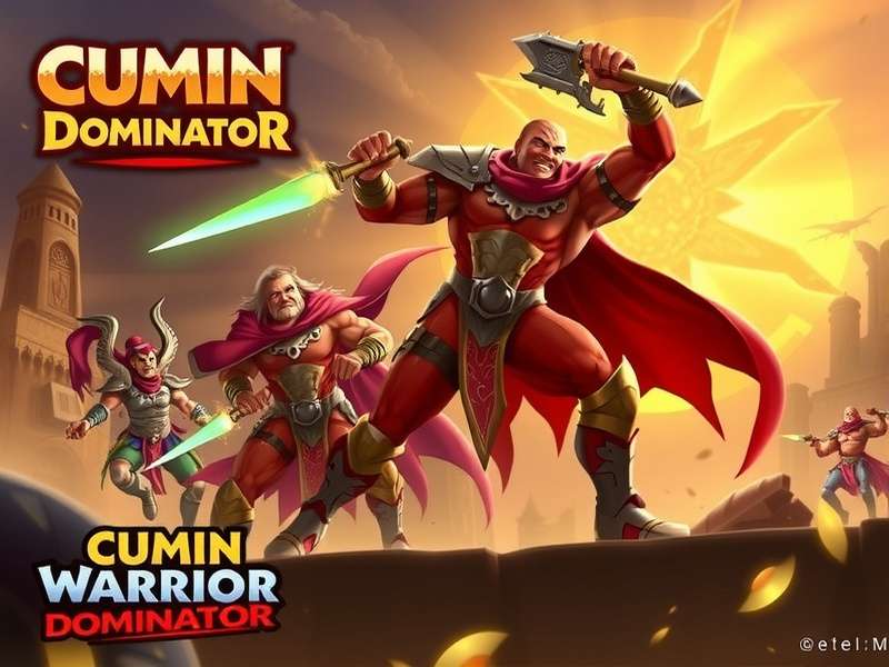 Cumin Warrior Dominator Gameplay